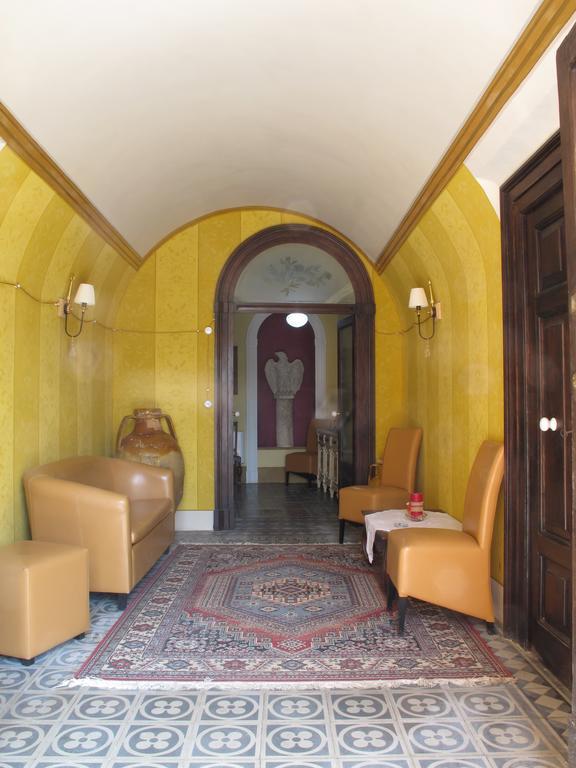 Palazzo Diamante Hotell Calascio Exteriör bild